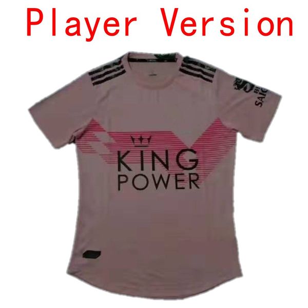 Версии 2019/20 Лестер футбол Джерси 2020 Город # 9 Vardy # 10 МЭДДИСОН Футбол Равномерное # 25 NDIDI # 7 СЕРЫЙ футбол рубашка
Версии 2019/20 Лестер футбол Джерси 2020 Город # 9 Vardy # 10 МЭДДИСОН Футбол Равномерное # 25 NDIDI # 7 СЕРЫЙ футбол рубашка