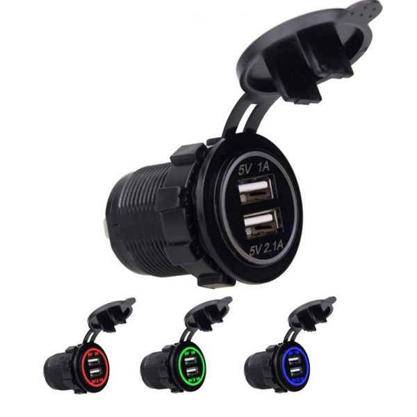 motorcycle usb charger modification waterproof dual usb single led 12v-24v 3.1a socket mount charger for auto truck rv boat
motorcycle usb charger modification waterproof dual usb single led 12v-24v 3.1a socket mount charger for auto truck rv boat