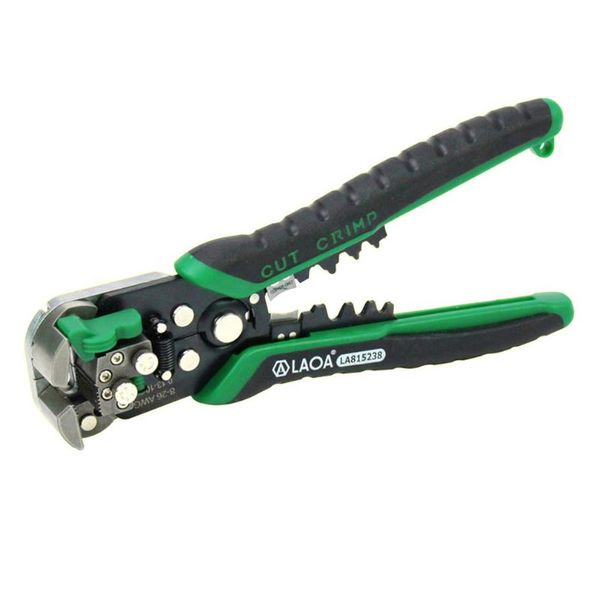 laoa automatic wire stripper tools wire cutter electrical cable stripping tools for electrician crimpping with 2 springs
laoa automatic wire stripper tools wire cutter electrical cable stripping tools for electrician crimpping with 2 springs
