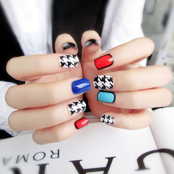 false nails 24pcs/set reusable acrylic fake with adhesive sticker glue press on nail full cover tips extension manicure tool, Red;gold
false nails 24pcs/set reusable acrylic fake with adhesive sticker glue press on nail full cover tips extension manicure tool, Red;gold