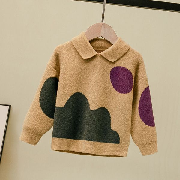geometric pattern children sweater long sleeve kids clothes boys knitwear autumn winter for children soft kids outfit cloth, Blue
geometric pattern children sweater long sleeve kids clothes boys knitwear autumn winter for children soft kids outfit cloth, Blue