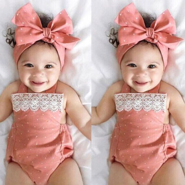toddler baby girls romper jumpsuit playsuit infant headband clothes outfits set sleeve clothing children autumn summer, White 
toddler baby girls romper jumpsuit playsuit infant headband clothes outfits set sleeve clothing children autumn summer, White
