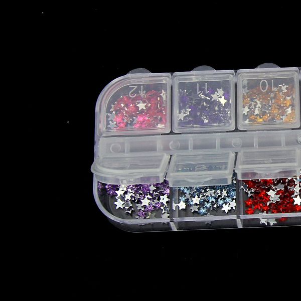 newly 1200pcs nail art crystal rhinestone resin 12 colors pentagram 3d decorations diy salon express manicure tools ctn88, Silver;gold
newly 1200pcs nail art crystal rhinestone resin 12 colors pentagram 3d decorations diy salon express manicure tools ctn88, Silver;gold