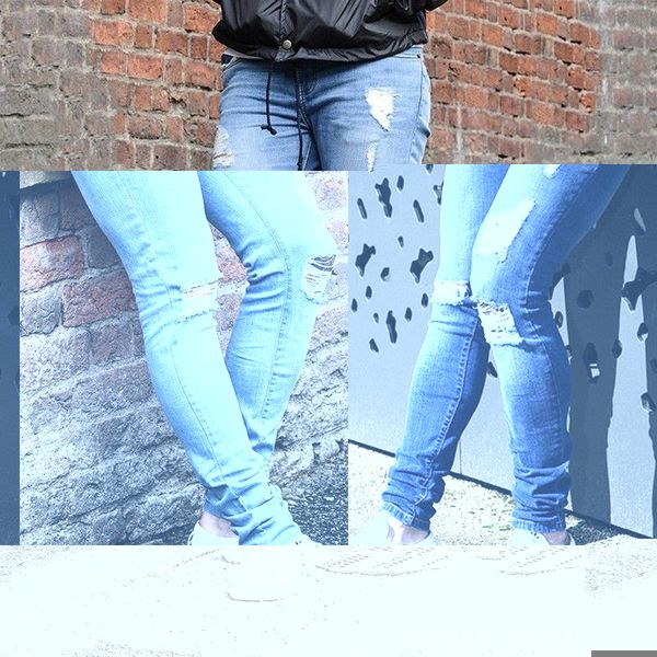 2017 fashion men jeans brand straight fit ripped jeans italian designer distressed denim homme 2styles, Blue
2017 fashion men jeans brand straight fit ripped jeans italian designer distressed denim homme 2styles, Blue