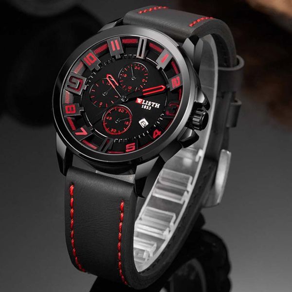 2019 new men's student mountaineering quartz watch personality creative watch waterproof calendar wrist men's, Slivery;brown
2019 new men's student mountaineering quartz watch personality creative watch waterproof calendar wrist men's, Slivery;brown