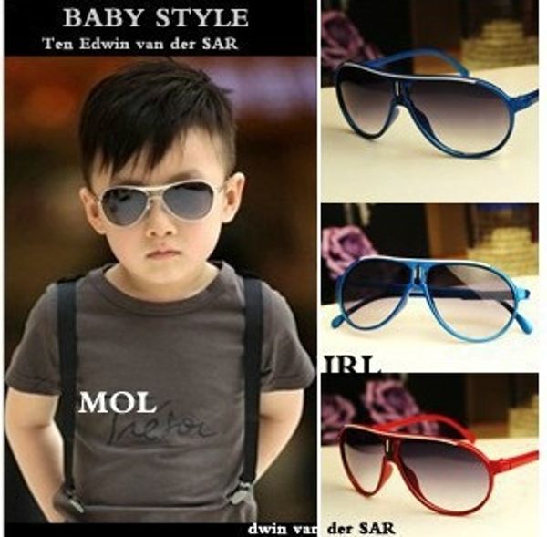 children's fashionable cute sun baby's sun glasses boys' and girls' personalized sunglasses sunglasses, Blue
children's fashionable cute sun baby's sun glasses boys' and girls' personalized sunglasses sunglasses, Blue