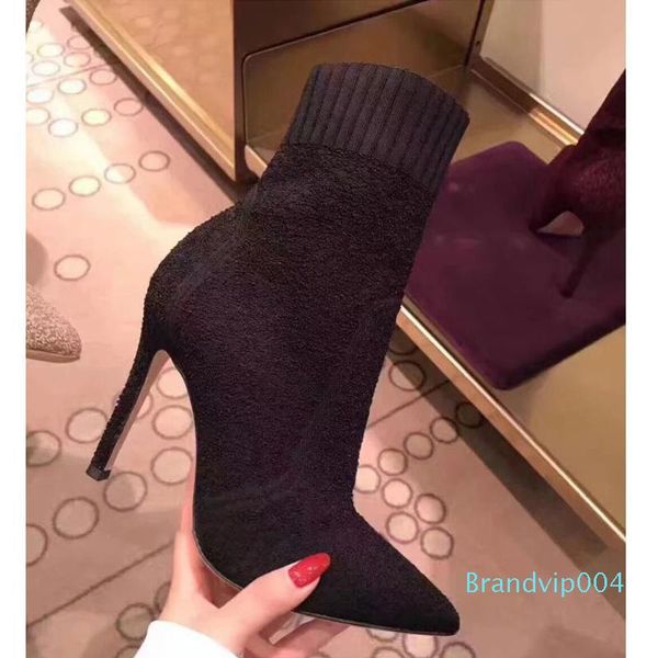 toes ankle hlaf boots high heel 6-8cm woolen sock-like booties ladies high fashion knit boots heel size 34-40 black brown
toes ankle hlaf boots high heel 6-8cm woolen sock-like booties ladies high fashion knit boots heel size 34-40 black brown