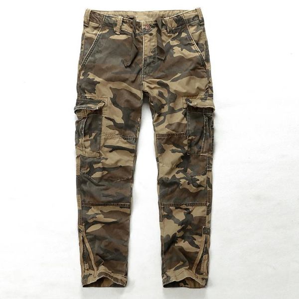 Men's Camouflage Pants Fashion Loose Cargo Pants Cotton Men Casual Trousers Spring Autumn Mens Plus Size 42 Male Bottoms, Black
Men's Camouflage Pants Fashion Loose Cargo Pants Cotton Men Casual Trousers Spring Autumn Mens Plus Size 42 Male Bottoms, Black