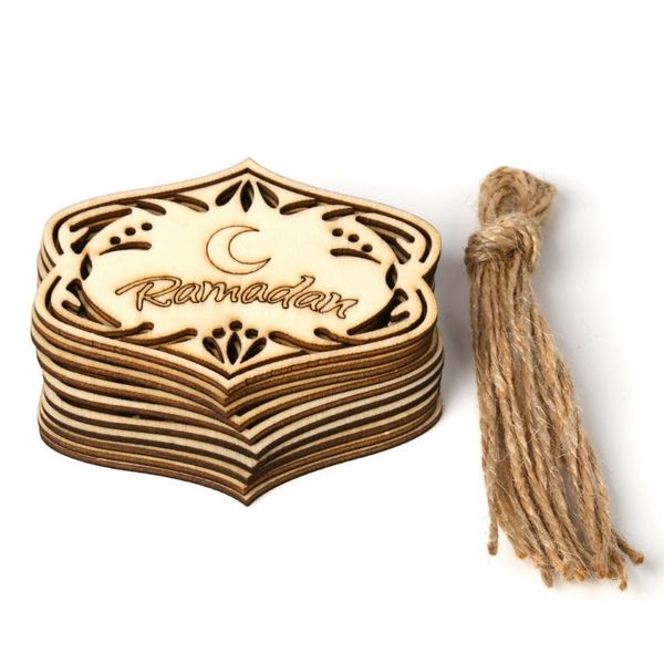 2019 new 10pcs diy wooden hanging pendant ramadan moon decoration hollow ornament for islamic muslim festival party supplies
2019 new 10pcs diy wooden hanging pendant ramadan moon decoration hollow ornament for islamic muslim festival party supplies
