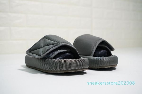 2020 new kanye season 6 nylon slides men women 3d waterproof west seasn6 memory foam high-density embroidery green slippers s08, Black
2020 new kanye season 6 nylon slides men women 3d waterproof west seasn6 memory foam high-density embroidery green slippers s08, Black