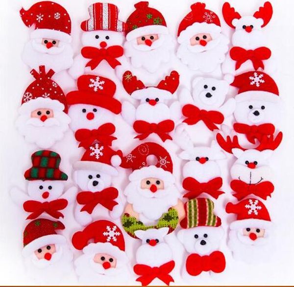 christmas gift led glowing santa snowman deer bear glow flashing cartoon brooch badge toy christmas luminous decoration
christmas gift led glowing santa snowman deer bear glow flashing cartoon brooch badge toy christmas luminous decoration