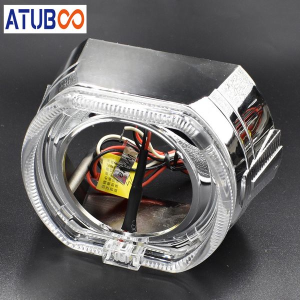 12v square angel eye shroud for 2.5"/3.0" mini hid projector lens red white cover car styling headlight mask
12v square angel eye shroud for 2.5"/3.0" mini hid projector lens red white cover car styling headlight mask