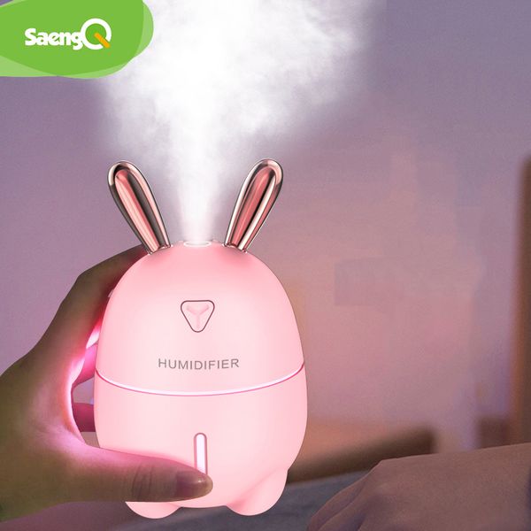 saengq 300ml ultrasonic air humidifier essential oil diffuser with electric aromatherapy usb humidifier car aroma diffuser
saengq 300ml ultrasonic air humidifier essential oil diffuser with electric aromatherapy usb humidifier car aroma diffuser