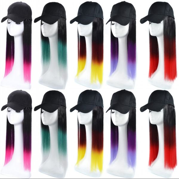 for girls & lady charming cap straight hair extensions integrated ombre colorful popular hair pieces hairpieces extensions 36cm,14inch, Black;brown
for girls & lady charming cap straight hair extensions integrated ombre colorful popular hair pieces hairpieces extensions 36cm,14inch, Black;brown