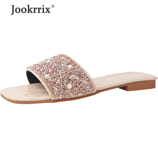 jookrrix 2020 women summer female comfortable pearl shoes women fashion rhinestone sandals lady pu leather slippers zs2363, Black
jookrrix 2020 women summer female comfortable pearl shoes women fashion rhinestone sandals lady pu leather slippers zs2363, Black