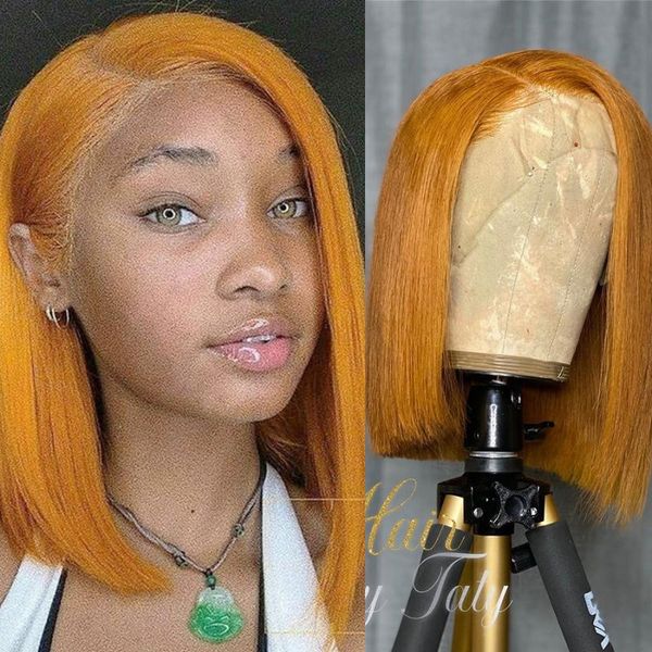 blonde orange 13x6 lace front human hair wig with baby hair brazilian lace front wig for black women remy natural hairline, Black;brown
blonde orange 13x6 lace front human hair wig with baby hair brazilian lace front wig for black women remy natural hairline, Black;brown