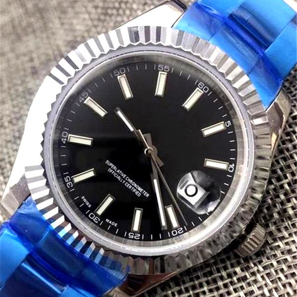 selling luxury watch dait 41mm just stainless steel solid clasp automatic movement mechanical wristwatches men designer mens watches, Slivery;brown
selling luxury watch dait 41mm just stainless steel solid clasp automatic movement mechanical wristwatches men designer mens watches, Slivery;brown
