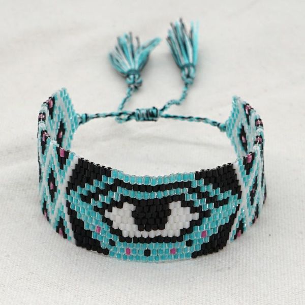 go2boho boho jewelry evil eye bracelet for women bracelets pulsera handmade gift miyuki beads bohemian armband adjustable tassel, Black
go2boho boho jewelry evil eye bracelet for women bracelets pulsera handmade gift miyuki beads bohemian armband adjustable tassel, Black