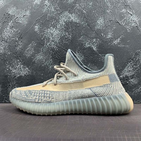 designer sneakers israfil linen zyon desert sage cinder earth yecheil tail light kanye west v2 casual shoes men women trainers sneakers, Black