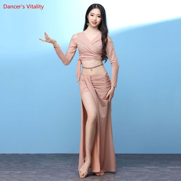 2018 new women belly dance wear long sleeves long skirt set costume set for girls dance competition, Black;red
2018 new women belly dance wear long sleeves long skirt set costume set for girls dance competition, Black;red