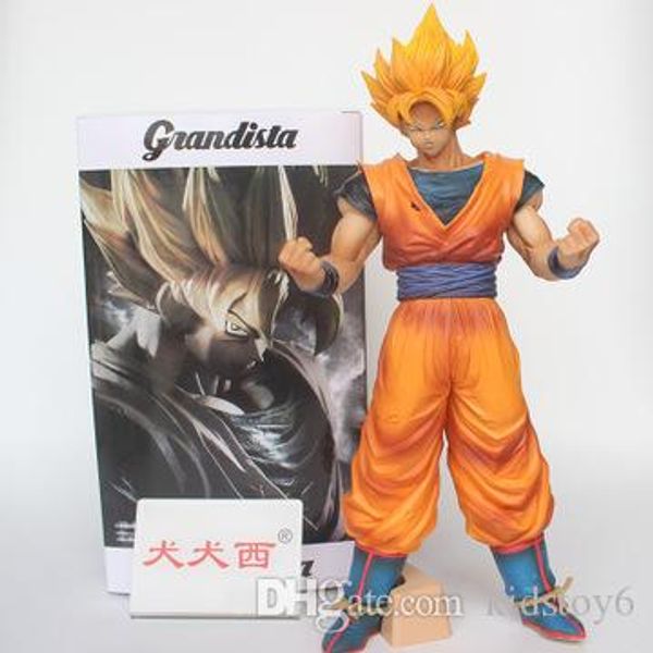 lowprice figurine dragon ball z grandista resolution of soldiers super saiyan vegeta rose gokou goku figure collectible model toy 32cm
lowprice figurine dragon ball z grandista resolution of soldiers super saiyan vegeta rose gokou goku figure collectible model toy 32cm