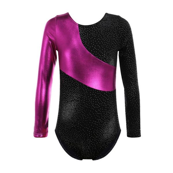 children ballet leotards dance wear long sleeve sparkle athletic gymnastics girls bodysuits costumes ns, Black;red
children ballet leotards dance wear long sleeve sparkle athletic gymnastics girls bodysuits costumes ns, Black;red
