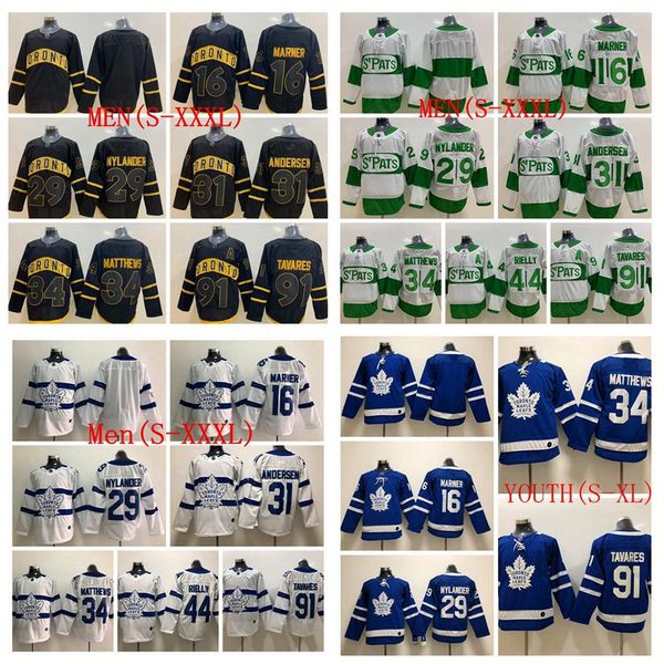 men toronto maple leafs auston matthews jersey john tavares hockey mitchell marner william nylander frederik andersen morgan rielly marleau, Black;red
men toronto maple leafs auston matthews jersey john tavares hockey mitchell marner william nylander frederik andersen morgan rielly marleau, Black;red
