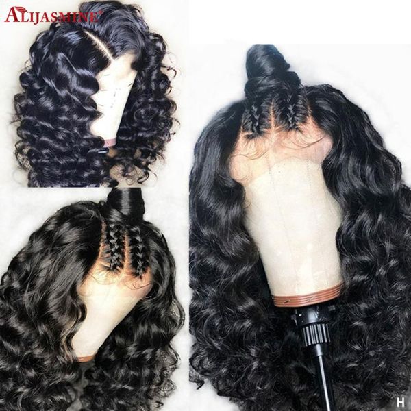 lace wigs 13x6 loose deep wave wig brazilian remy 360 frontal pre plucked with baby hair bleached knots, Black;brown
lace wigs 13x6 loose deep wave wig brazilian remy 360 frontal pre plucked with baby hair bleached knots, Black;brown