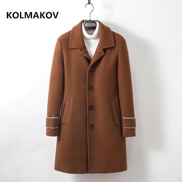 2019 autumn winter classic coat long style men's fashion casual trench coat male woollen overcoat men jackets m-3xl, Black
2019 autumn winter classic coat long style men's fashion casual trench coat male woollen overcoat men jackets m-3xl, Black