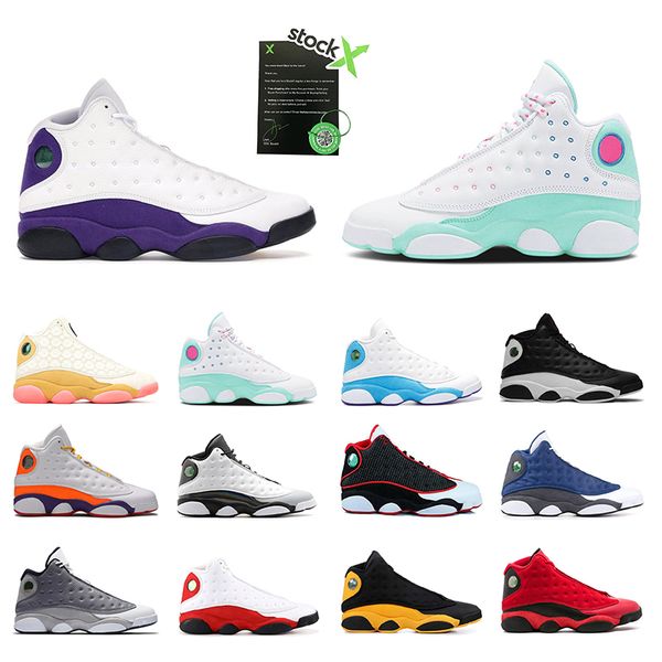 aurora green playground 13s jumpman 13 men women basketball shoes bred cap and gown flint court purple sport sneakers
aurora green playground 13s jumpman 13 men women basketball shoes bred cap and gown flint court purple sport sneakers