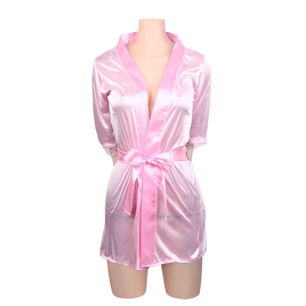 large size satin night robe lace bathrobe perfect wedding bride bridesmaid robes for women, Black;red
large size satin night robe lace bathrobe perfect wedding bride bridesmaid robes for women, Black;red