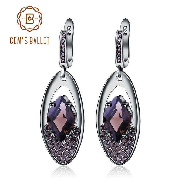 gem's ballet natural smoky quartz gemstone earrings 925 sterling sliver vintage punk gothic drop earrings for women fine jewelry cj1912, Golden
gem's ballet natural smoky quartz gemstone earrings 925 sterling sliver vintage punk gothic drop earrings for women fine jewelry cj1912, Golden