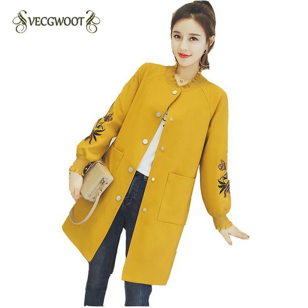 women windbreaker medium long 2018 spring autumn new women jacket fashion loose casual casual coat korean outerwear wlx702, Tan;black
women windbreaker medium long 2018 spring autumn new women jacket fashion loose casual casual coat korean outerwear wlx702, Tan;black