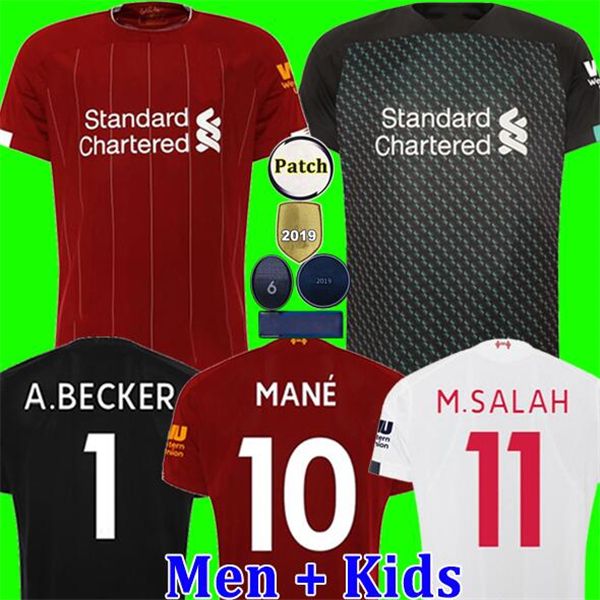 thailand lvp mohamed m. salah firmino soccer jersey football shirt 20 21 virgil mane keita 2020 2021 goalkeeper men + kids kit uniforms, Black;yellow
thailand lvp mohamed m. salah firmino soccer jersey football shirt 20 21 virgil mane keita 2020 2021 goalkeeper men + kids kit uniforms, Black;yellow