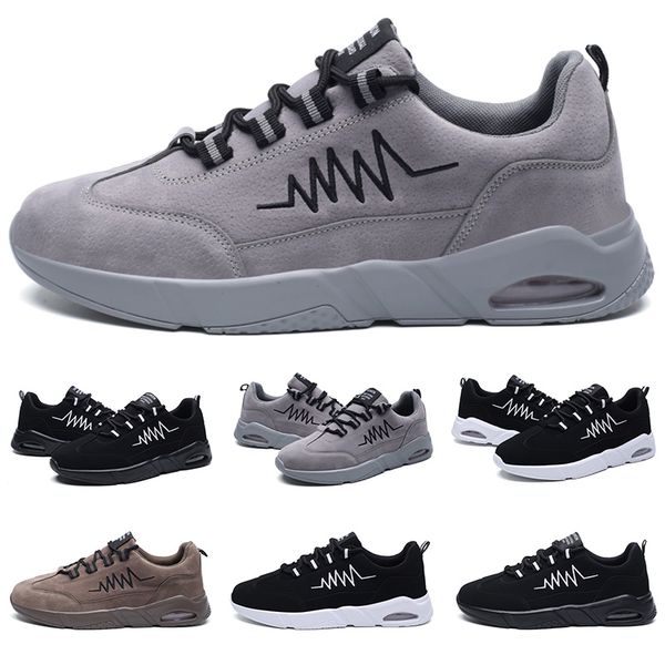 platform men women cushion casual shoes outdoors trainers triple balck white grey brown classic comfortable style designer sneakers, White;red
platform men women cushion casual shoes outdoors trainers triple balck white grey brown classic comfortable style designer sneakers, White;red