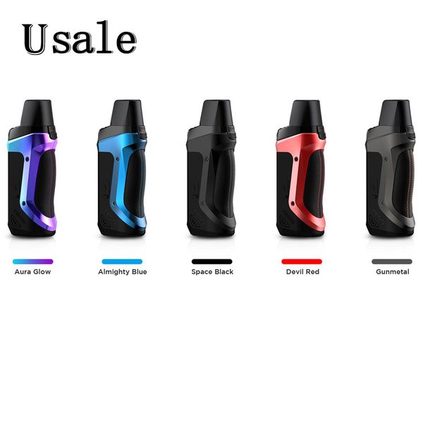 Geekvape Aegis Boost Pod Mod Kit 40 Вт встроенная батарея 1500 мАч с картриджем 3.7 мл 0.6 ohm Mesh Coil минималистская система испарения 100% оригинал
Geekvape Aegis Boost Pod Mod Kit 40 Вт встроенная батарея 1500 мАч с картриджем 3.7 мл 0.6 ohm Mesh Coil минималистская система испарения 100% оригинал