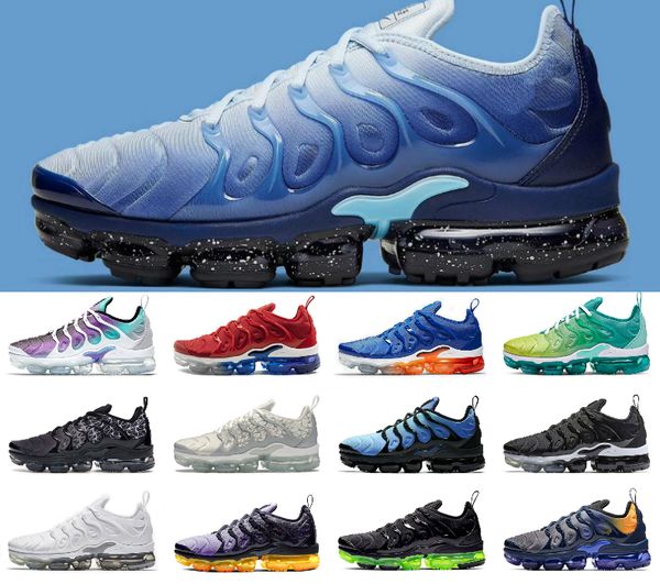2020 new tn plus shoes rainbow mens women breathable mesh running shoes designer air blue bumblebee be tn chaussures sports sneakers, Black
2020 new tn plus shoes rainbow mens women breathable mesh running shoes designer air blue bumblebee be tn chaussures sports sneakers, Black
