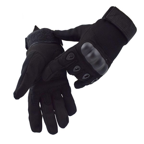 tactical full finger gloves men hard knuckle protection gloves army combat hunting sport, Black
tactical full finger gloves men hard knuckle protection gloves army combat hunting sport, Black