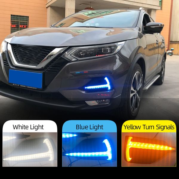 1pair car led daytime running light for nissan qashqai 2019 2020 2021 2022 dynamic turn yellow signal drl fog lamp
1pair car led daytime running light for nissan qashqai 2019 2020 2021 2022 dynamic turn yellow signal drl fog lamp