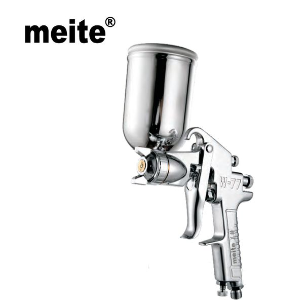 meite spray gun w77b-g air sprayer in 1.5/2.0/2.5/3.0mm nozzle gravity type for car painting
meite spray gun w77b-g air sprayer in 1.5/2.0/2.5/3.0mm nozzle gravity type for car painting