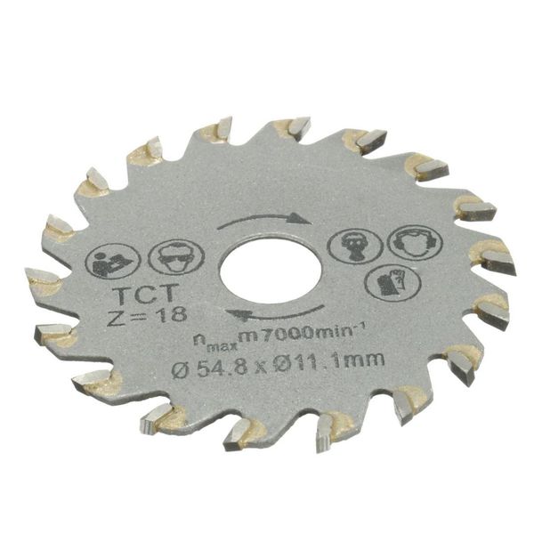 budazhe 1pc circular tct saw blade 18 teeth 54.8mm dia fits concrete cement wood cutting tools high quality
budazhe 1pc circular tct saw blade 18 teeth 54.8mm dia fits concrete cement wood cutting tools high quality