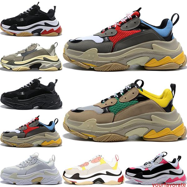 2020 fashion paris 17fw triple-s sneakers triple s casual dad shoes for men's women beige black ceahp sports designer shoes sneakers 36
2020 fashion paris 17fw triple-s sneakers triple s casual dad shoes for men's women beige black ceahp sports designer shoes sneakers 36