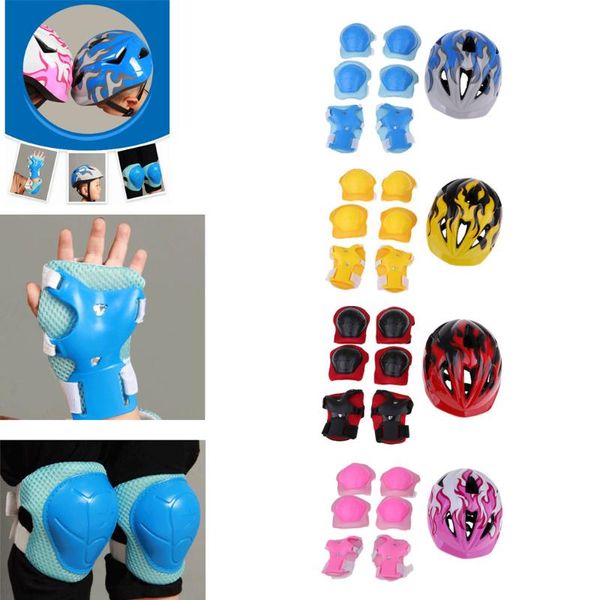 adjustable helmet protective pads knee elbow pads wrist guards for scooter skating skateboarding cycling, Black;gray
adjustable helmet protective pads knee elbow pads wrist guards for scooter skating skateboarding cycling, Black;gray