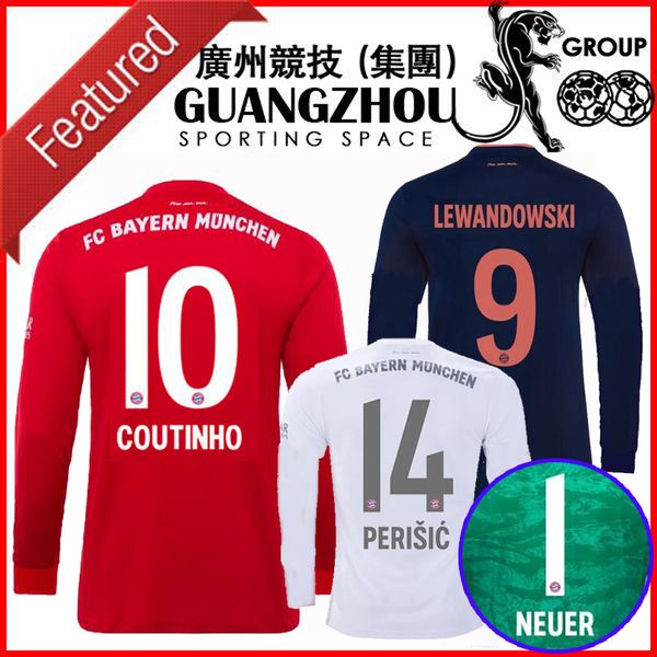 coutinho 19 20 bayern munich long sleeve soccer jerseys lewandowski hernandez 2019 2020 perisic home away third goalkeeper football shirts, Black;yellow
coutinho 19 20 bayern munich long sleeve soccer jerseys lewandowski hernandez 2019 2020 perisic home away third goalkeeper football shirts, Black;yellow