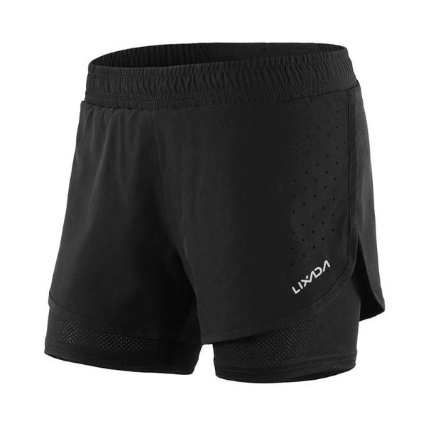 lixada women 2-in-1 running shorts quick drying breathable active training exercise jogging cycling shorts with longer liner, Black;blue
lixada women 2-in-1 running shorts quick drying breathable active training exercise jogging cycling shorts with longer liner, Black;blue