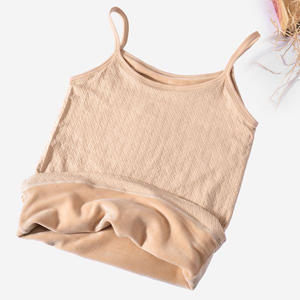 women velvet lace crop thermal slim winter warm pajamas underwear vest thick o neck female pink tank for women, Black;white
women velvet lace crop thermal slim winter warm pajamas underwear vest thick o neck female pink tank for women, Black;white