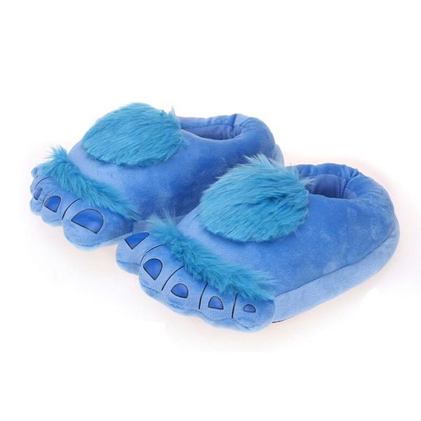 wenyujhwinter warm soft indoor floor slippers women men children shoes funny animal claw plush home slippers 29cm, Black
wenyujhwinter warm soft indoor floor slippers women men children shoes funny animal claw plush home slippers 29cm, Black
