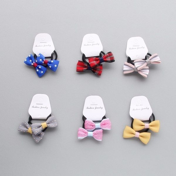 2 pcs cartoon little bowknot girls hair accessories princess headwear kids elastic hair bands children hair ropes baby headdress, Slivery;white
2 pcs cartoon little bowknot girls hair accessories princess headwear kids elastic hair bands children hair ropes baby headdress, Slivery;white
