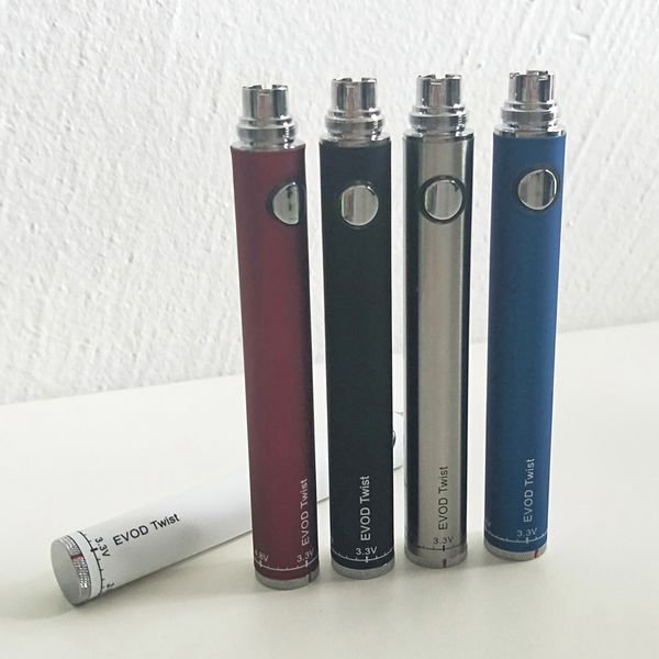 Аккумулятор EVOD Twist с переменным напряжением 3,3 ~ 4,8 В 650 мАч 900 мАч 1100 мАч 1300 мАч EVOD Twist Электронная сигарета 510 с резьбой Vape Battery
Аккумулятор EVOD Twist с переменным напряжением 3,3 ~ 4,8 В 650 мАч 900 мАч 1100 мАч 1300 мАч EVOD Twist Электронная сигарета 510 с резьбой Vape Battery
