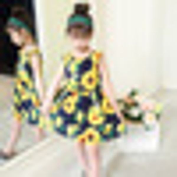 ephex cool flower printed summeroutfit summer sunflower dress sweet bow lines princess cotton sleeveless, Red;yellow
ephex cool flower printed summeroutfit summer sunflower dress sweet bow lines princess cotton sleeveless, Red;yellow